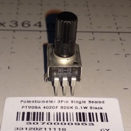 Potensio Mono B20K 203 20K Mixer Audio Potensiometer Potentiometer
