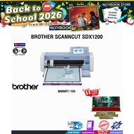 [ผ่อน 0% 10 ด.]BROTHER SCANNCUT SDX1200/ประกัน 1 Year
