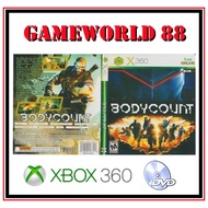 XBOX 360 GAME :  Bodycount