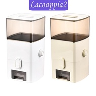 [Lacooppia2] Rice Storage Box for Cat Pet Dog Food Storage Dry Food Kitchen