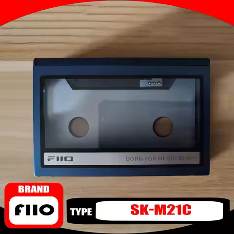 FiiO SK-M21C Tape Protective Case Durable Lossless Smart for M21 Music Player Retro Portable Tape Ca