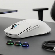 Attack Shark X3 Wireless Gaming Mouse, 3-Mode Paw3395, 26000DPI, Ultra-Lightweight, Programmable But
