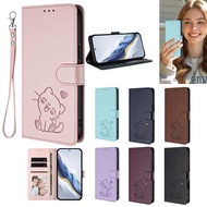 Phone Case for OPPO Reno 11 11F 10 A1X A95 A94 A78 A74 A58 A58X F19 F19S Pro Plus Wallet PU Leather 