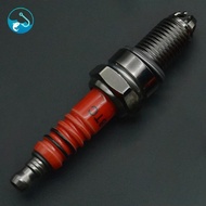 [ritonlywond] 1PCS 10mm Motorcycle Iridium Spark Plug Three Jaw Three-Pole Energy-saving Spark Plug 