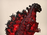 X-Plus 酒井真哥斯拉 2016 紅色發光限定版Yuji Sakai shin godzilla RIC