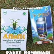 AV FREE DIRADIO paket kombinasi hemat afiafit dan vpro jamu obat tetes herbal v pro vipro