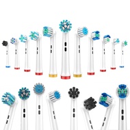 4 PCS Electric Toothbrush Replacement Brush Heads Suitable For Braun Oral B Electric Toothbrush - Oral cleaning Brush Head