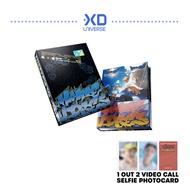 [WEVERSE POB + VC PC] SEVENTEEN CXM 1st Mini Album [HYPE VIBES] Standard ver