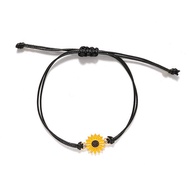 Gelang Couple Motif Bunga Matahari Haechan NCT Sahabat & Pasangan Sunflower Bracelet Double Layer Ad