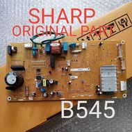 SHARP SJ286M SJ326M SJ366M SJ406M (B545) REFRIGERATOR MAIN PCB BOARD