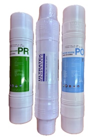 ชุดไส้กรองน้ำ Inline สำหรับเครื่องกรองน้ำ Coway  และแอนตี้แบคทีเรีย (เครื่อง 6 รุ่น มาฮา/ชองชุน/นาดี