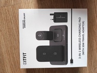 ITFIT 三合一無線充電板 (附30W旅行充電器)