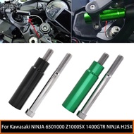 Motorcycle Accessories GPS Navigation Bracket Handlebar Phone Bracket Extension For Kawasaki NINJA 6