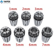 <YF>Efficient Machining with ER11 Spring Collet Chuck Set for CNC Milling Lathe Tool