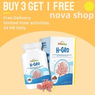 【🔥Buy 3 get 1 free for limited time promotion】KidGlow H-GRO 营养增高钙 H Grow HGrow HGro Kid Glow 30s Che