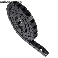ANHENGXIN Drag Chain 3D Printer parts 7x7 CNC Plastic With End Connectors 10x20 10x10 Wire Carrier