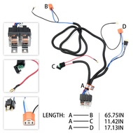 H4 9004 H6054 Headlight Relay Harness Kit for Toyota MR2 Supra Celica 4Runner Pickup Tacoma Corolla 