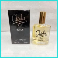 ✤ ◿ Luca Bossi Charlie Black Perfume for men 100ml