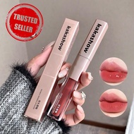 Kakashow Hold Makeup Double-ended Lip Glaze Matte Mirror Fine White Lip Show Lines Smooth Dual Y0w8