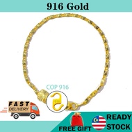 jewellery emas cop 916 gold bracelet kids bracelet emas korea  bracelet gold plated bracelet 916 gol