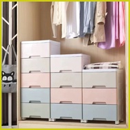 ☬ ▬ ➫ IMUTO Wide Orocan Drawer Plastic Durabox Drawer Clothes Storage Cabinet Cabinet With Four Whe