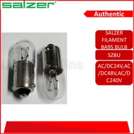 SALZER FILAMENT BA9S BULB AC/DC24V,48V,240V(SZBU)