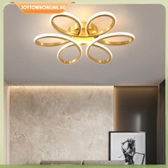 [joytownonline.sg] Modern LED Flower Ceiling Lights LED Aisle Ceiling Lamp for Bedroom Living Room