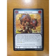 FAB Daily Grind Majestic Mastery Pack Guardian MPG Flesh and Blood TCG English Guardian