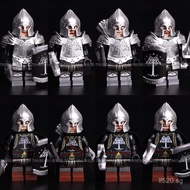 New domestic educational toys from the Lord of the Rings series: Medieval Knights, Gondor Soldiers, 