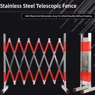 Portable FenceSafety Fence Barrier 3M 6M Telescopic Fence Stainless Steel Expandable Barrier Type