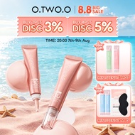 【2.0+ Sunscreen】O.TWO.O 2 In 1 Face Primer Zero Pores Smooth SPF30 Centella Repairing Skin Moisturiz