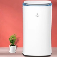 【免運】小型藍光潔淨全自動波輪嬰兒洗衣機摩魚 XQB30-X1