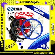 ENKEI Y15 Y16 Sport Rim FG511 SP511 SAMURAI Design [160/160 X 17] Yamaha Y15 Sport Rim