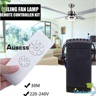 2023 New Ceiling Fan Lamp Remote Controller Smart Universal Kit Remote Adjust Speed Light Remote Control Switch LIVEBECOOL