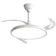 HAIGUI A67 Fan With Light Bedroom Inverter With LED Ceiling Fan Light Simple DC Power Saving Ceiling Fan Lights