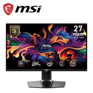 MSI MAG 271QPX QD-OLED E2 26.5” WQHD 240Hz Gaming Monitor ( HDMI, DP, Type-C, 3 Yrs Warranty )