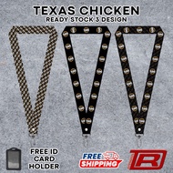 LANYARD TEXAS CHICKEN READY STOCK 3 DESIGN