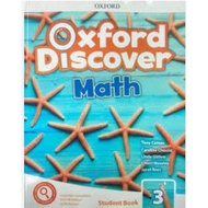 Oxford Discover Math Level 1-2-3-4 - Bản Đẹp