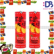 EDO巨浪大切 筒裝薯片 番茄味 (150克 X 2)