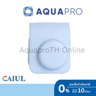 FujiFilm mini 12 CAIUL Blue instax PU camera case bag