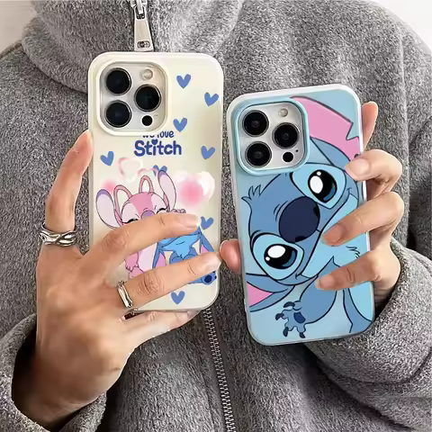 Cute Cartoon Stitch Phone Case For Xiaomi 14T 15T Pro POCO M7 X3 X5 X6 F5 F7 X7 Pro F7 Ultra Casing 