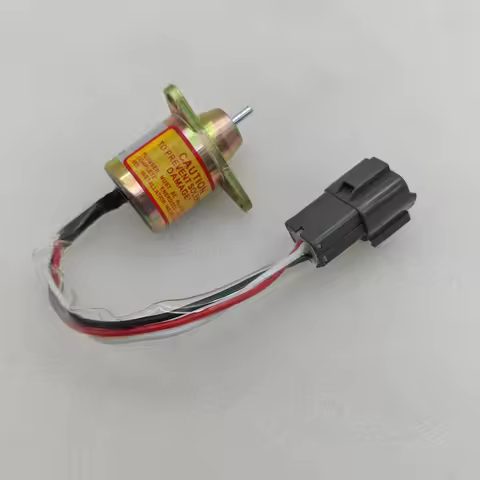 12V uel Shut Off Solenoid 119233-77931 119233-77932 1503ES-12S5SUC12S