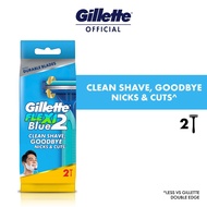 Gillette Blue 2 Flexi - 2 Disposable Razors