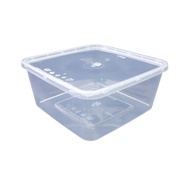 [30PCS] SQ7/SQT7 Square Food Container / [30PCS] SQ5/SQT5 Square Food Container