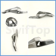 Motorcycle Exhaust Pipe Cover Cowl Protector Accessories Fit For 2024 - 2025 Kawasaki Ninja 500 Z500
