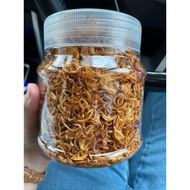 Homemade bawang goreng crispy