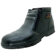 DR.MARTINI ART NO.198 MID CUT ZIPPER SAFETY SHOES