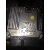 ECU ENGINE CONTROLLER AUDI A4 2.0 BGB TFSI 0 261 S02 362, 0261S02362, 8E0 910 115 J . 8E0910115J, 8E