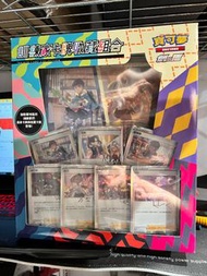 Pokemon 寶可夢 訓練家卡牌收藏組合【連特典包】