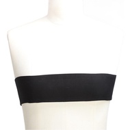 meyishop Implant Stabilizer Band Black Adjustable Elastic Soft Skin Friendly Breathable Breast Suppo